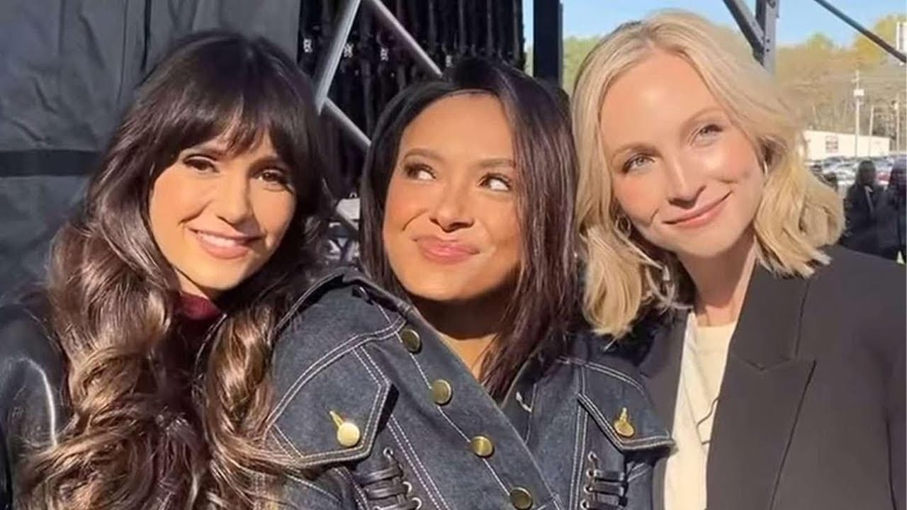 Vampire Diaries Reunion Takes a SHOCKING Turn