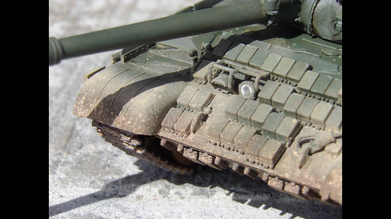 Tutorial: Heavy Weathering on a Modern Tank
