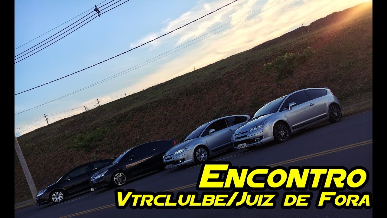 Encontro VTRClube em Juiz de Fora/MG