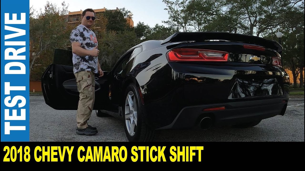 2018 Chevrolet Camaro 1LS manual transmission rear wheel drive car | Jarek in Clearwater Florida USA