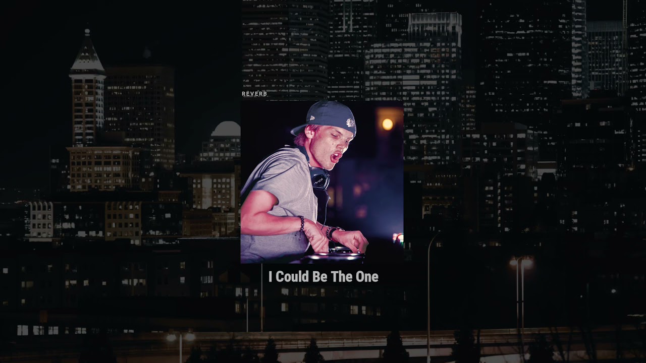 Avicii vs Nicky Romero – I Could Be The One (Slowed + Reverb)