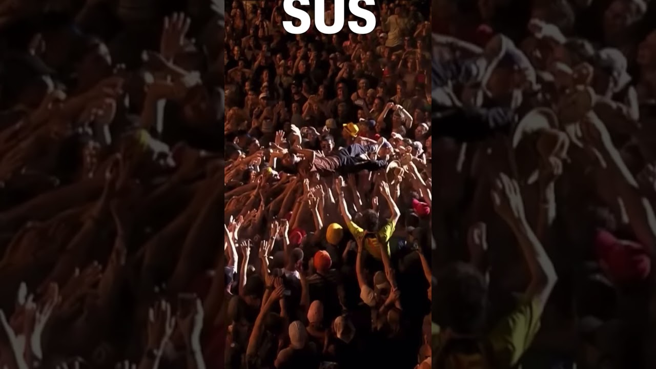 Tyler Joseph&rsquo;s weirdest crowd surf #twentyonepilots #shorts