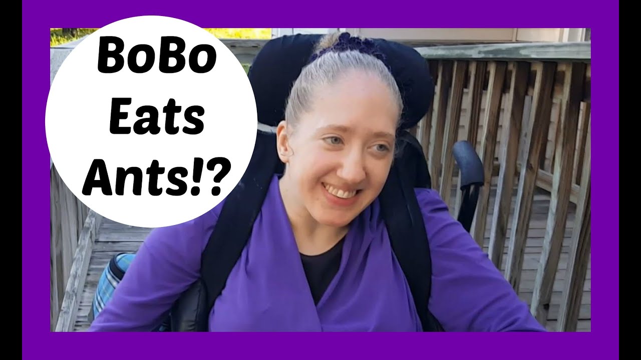 BoBo Eats ANTS?! Cerebral Palsy | Special Needs