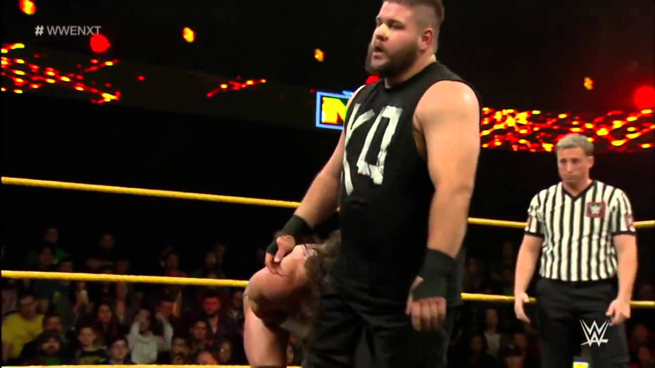 Adrian Neville vs Kevin Owens-NXT-12/18/2014