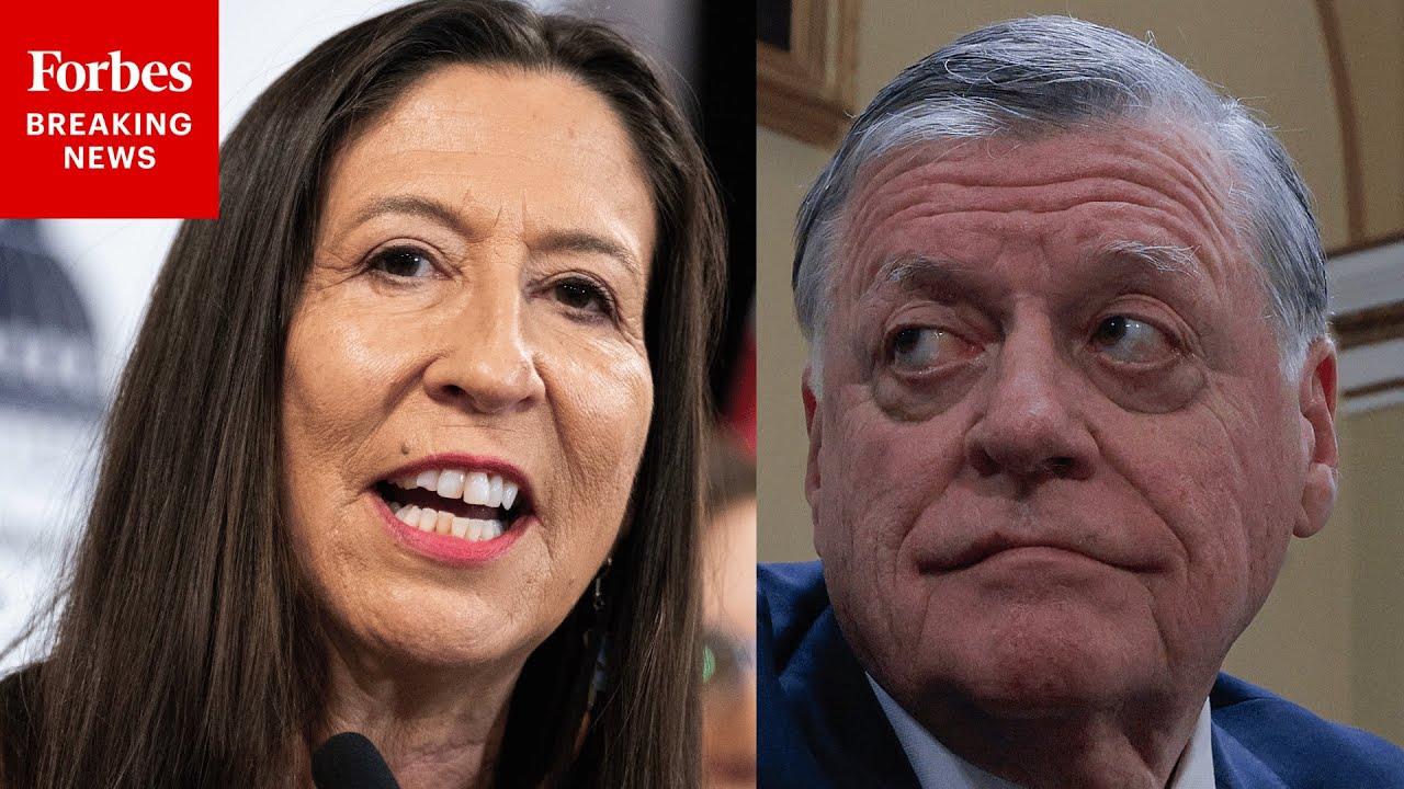 'Blame It On The Senate': Tom Cole, Teresa Leger Fernández Spar Over DHS Inclusion In Budget Package