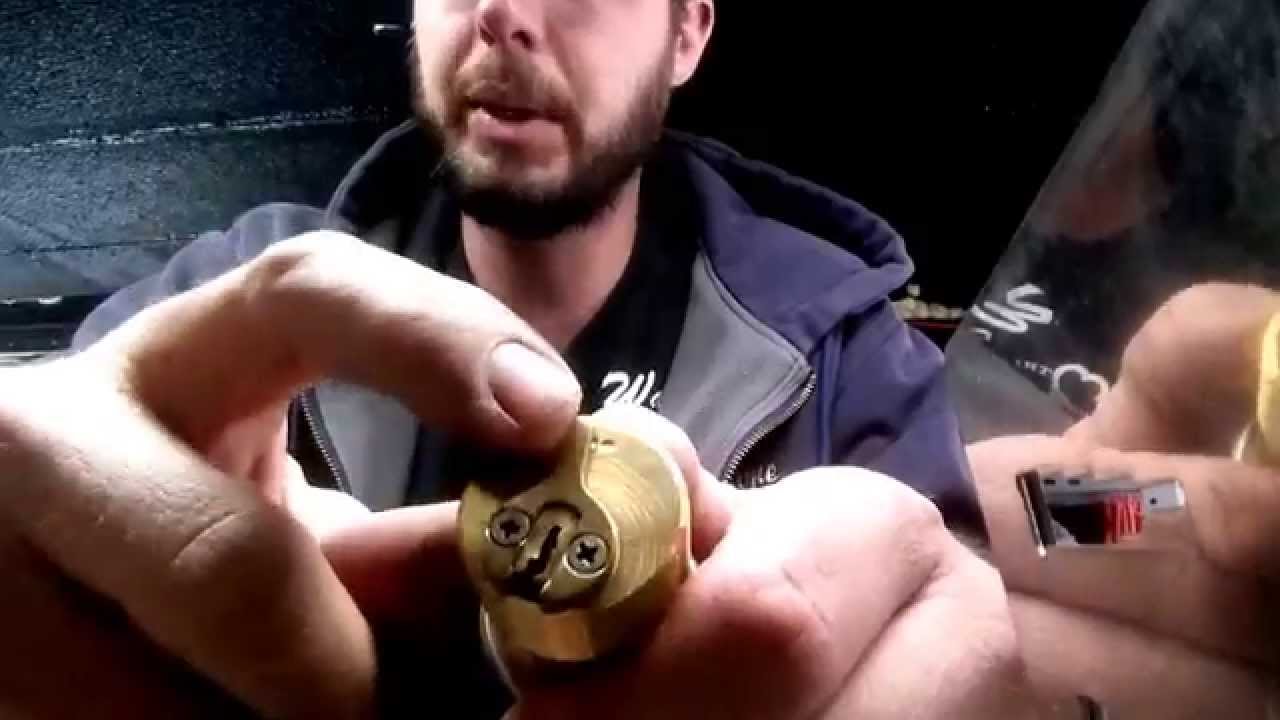 Замок Sargent Re Key LA Keyway врезной накладной цилиндровый