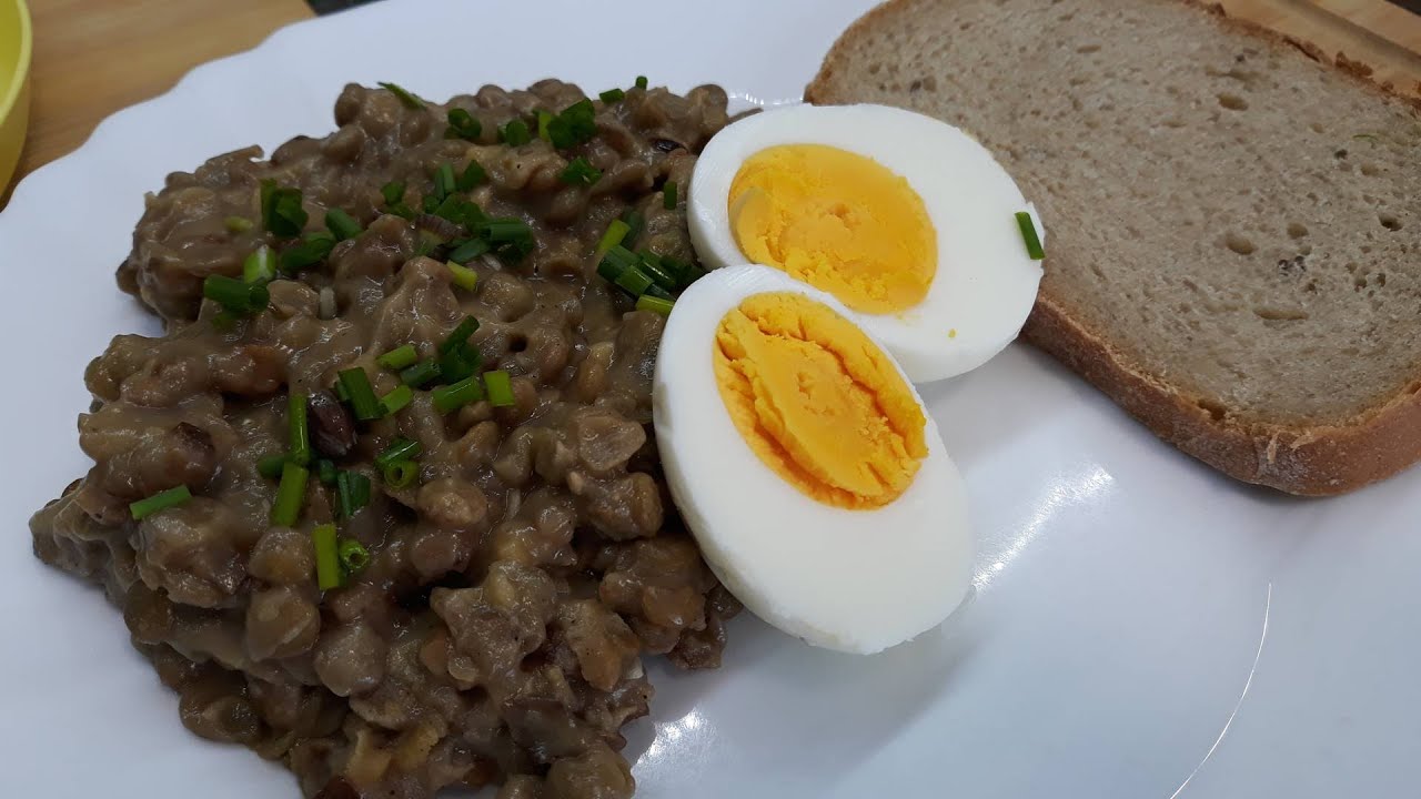 čočka na kyselo - stará dobrá klasika