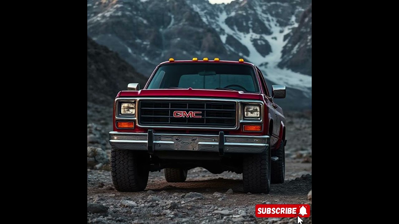 The Legends Return in 2026! Classic Chevy, GMC, and More Vintage Pickups &mdash; Reborn for a New Era!