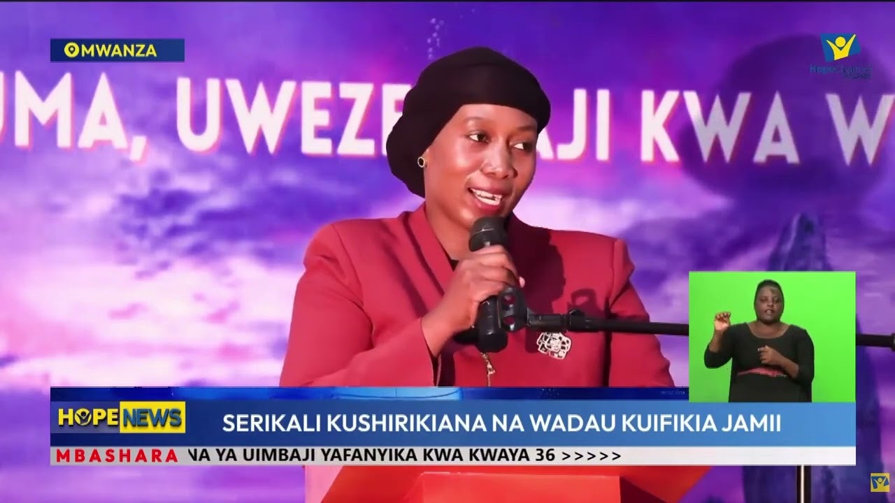 COPRAC IKISHIRIKIANA NA MWANZA NEW LIFE CENTER YAACHA ALAMA JIJINI MWANZA.