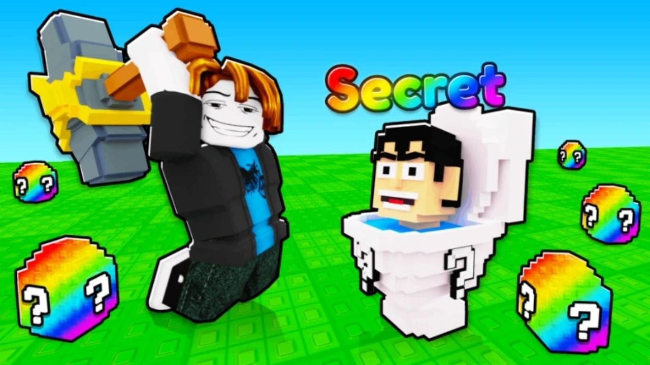 I BROKE THE RAREST EGG AND GOT A SECRET PET! 😱🥚 (Break a Brainrot Egg!)
