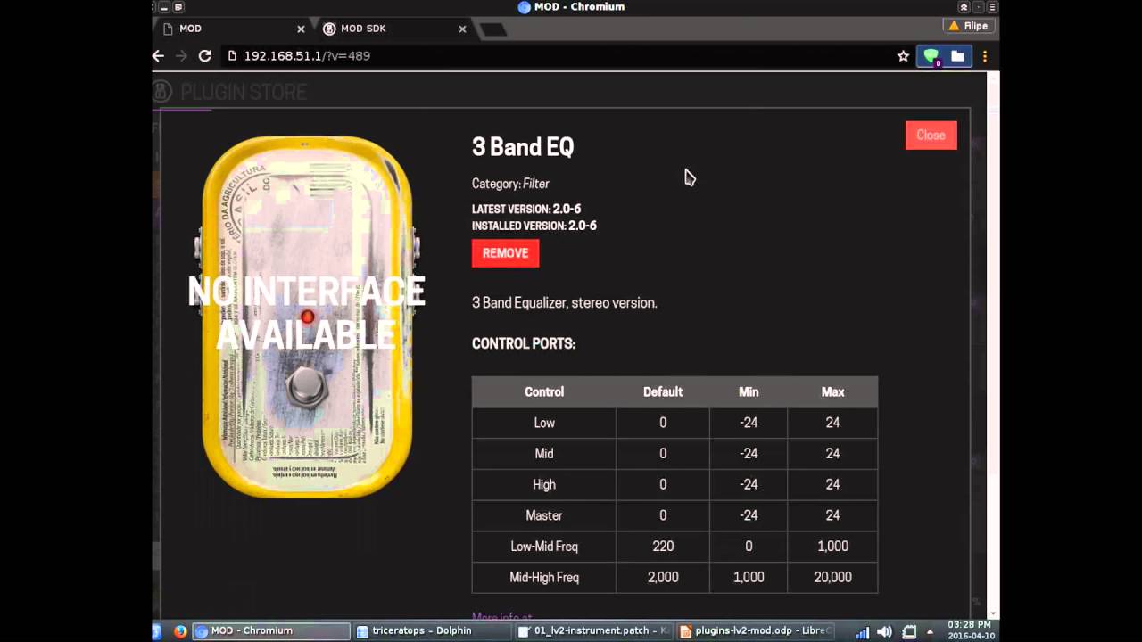 FalkTX: Publishing your LV2 plugins to the MOD Cloud #minilac16