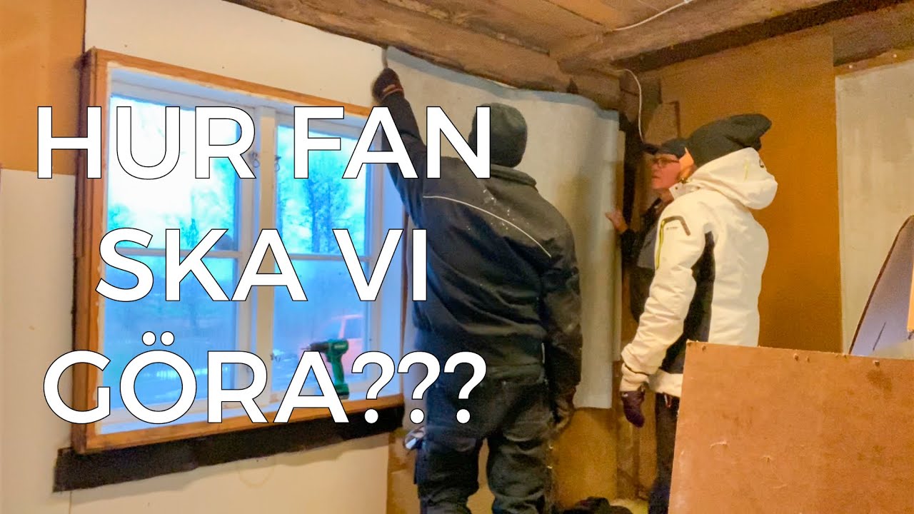 G&aring;rdsrenovering: Snickarboden f&aring;r en makeover