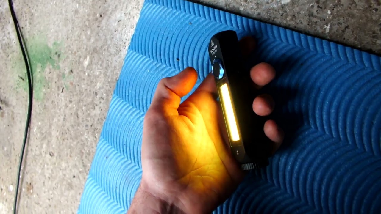 Taschenlampe 21700er Battery Sofirn IF23 Pro Softwarefehler