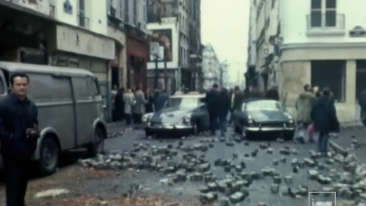 Mai 68, sous les pav&eacute;s... La droite