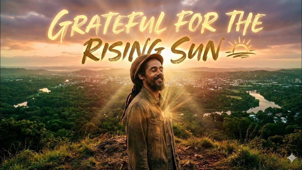 Damian Marley Inspired – Grateful for the Rising Sun 🌅 | Powerful Motivational Reggae song | 2026
