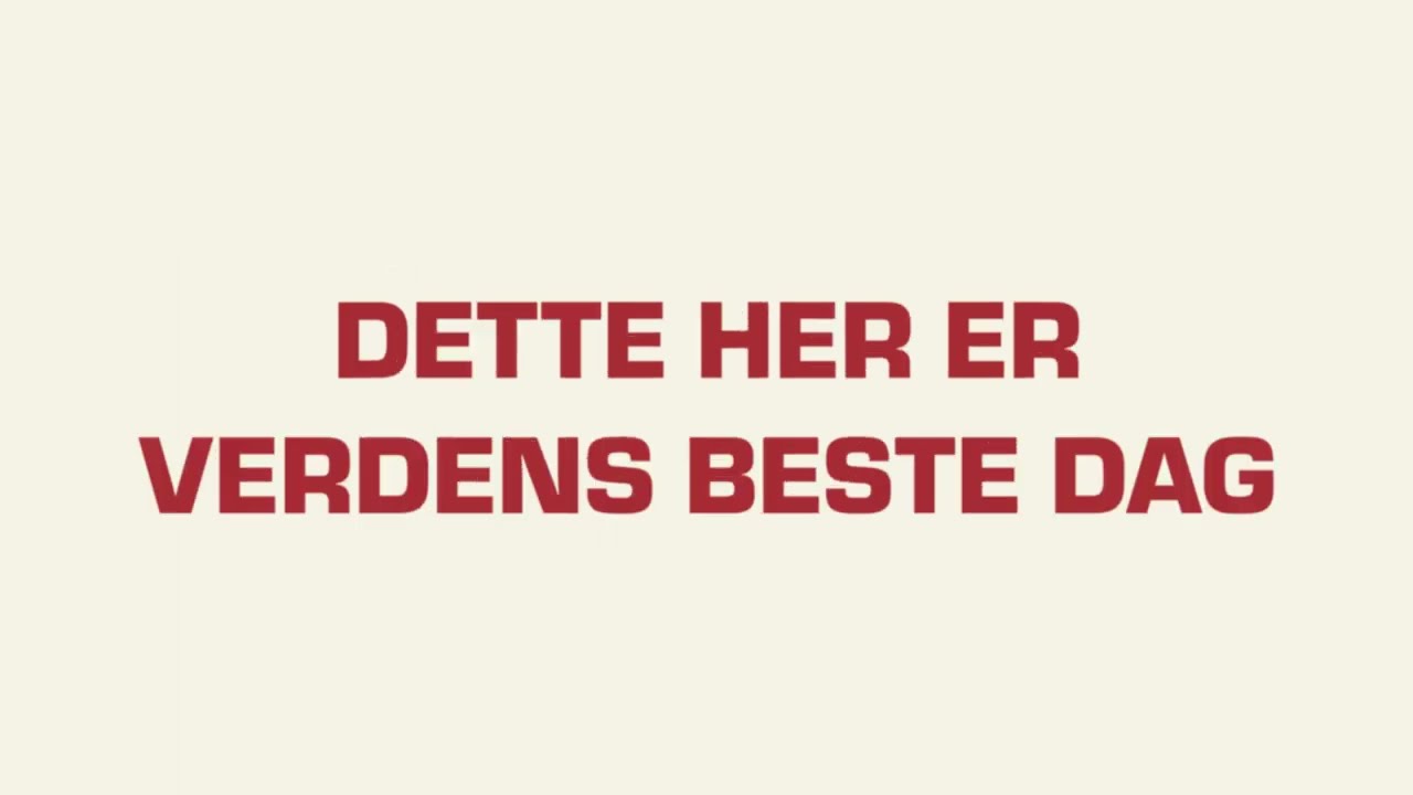 Aktiv D&ouml;dshjelp - L&oslash;rdag (Lyric Video)