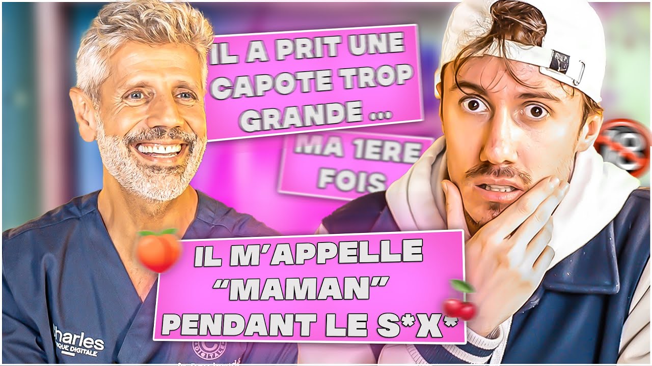 ON LIT VOS SECRETS LES PLUS INTIMES ! (c'est chaud 😂) Feat un Sexologue