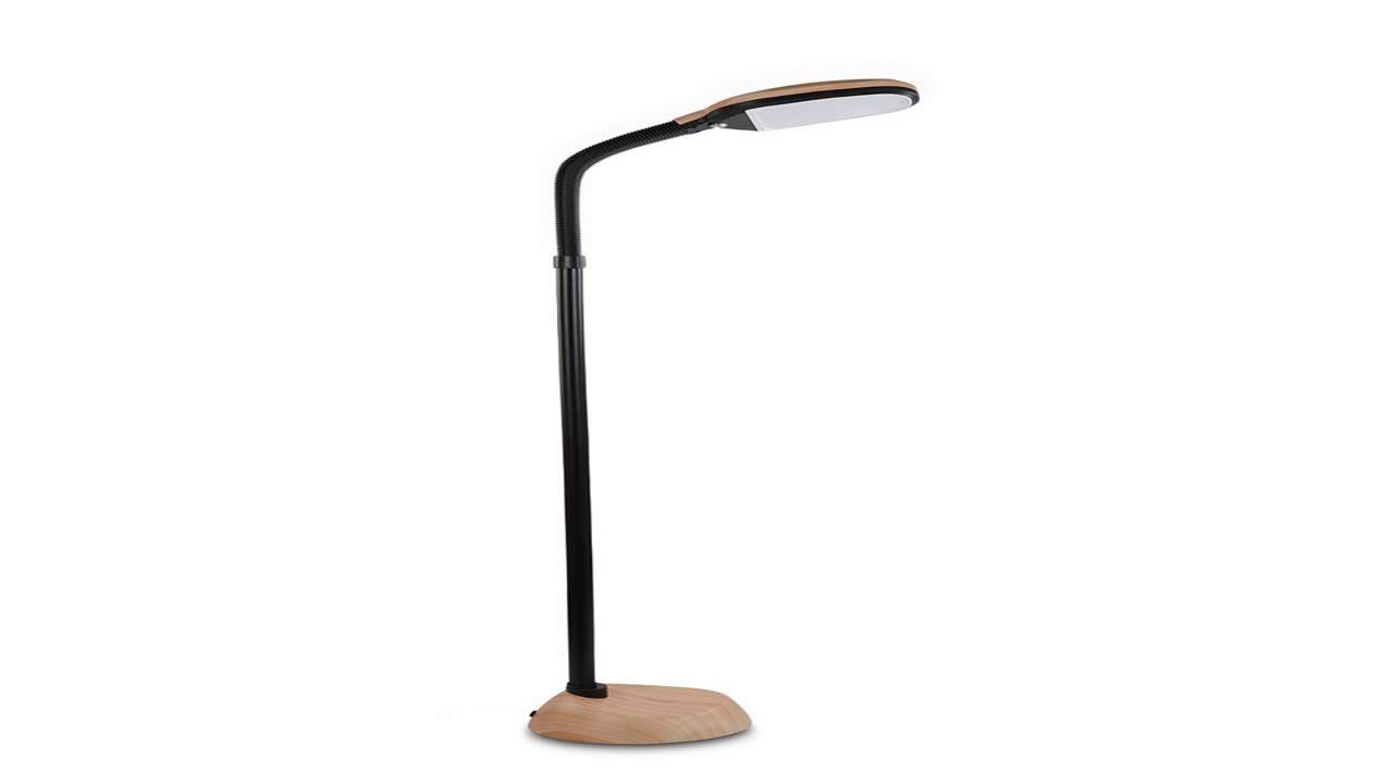 Brightech Litespan LED Reading Floor Lamp Dimmable Full Spectrum LED Light