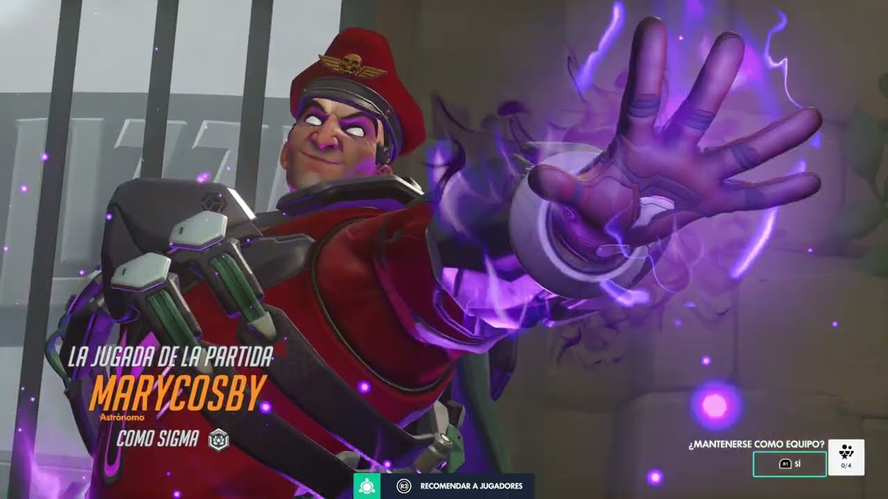 Overwacht, Temporada 1, D.va acarreando la partida