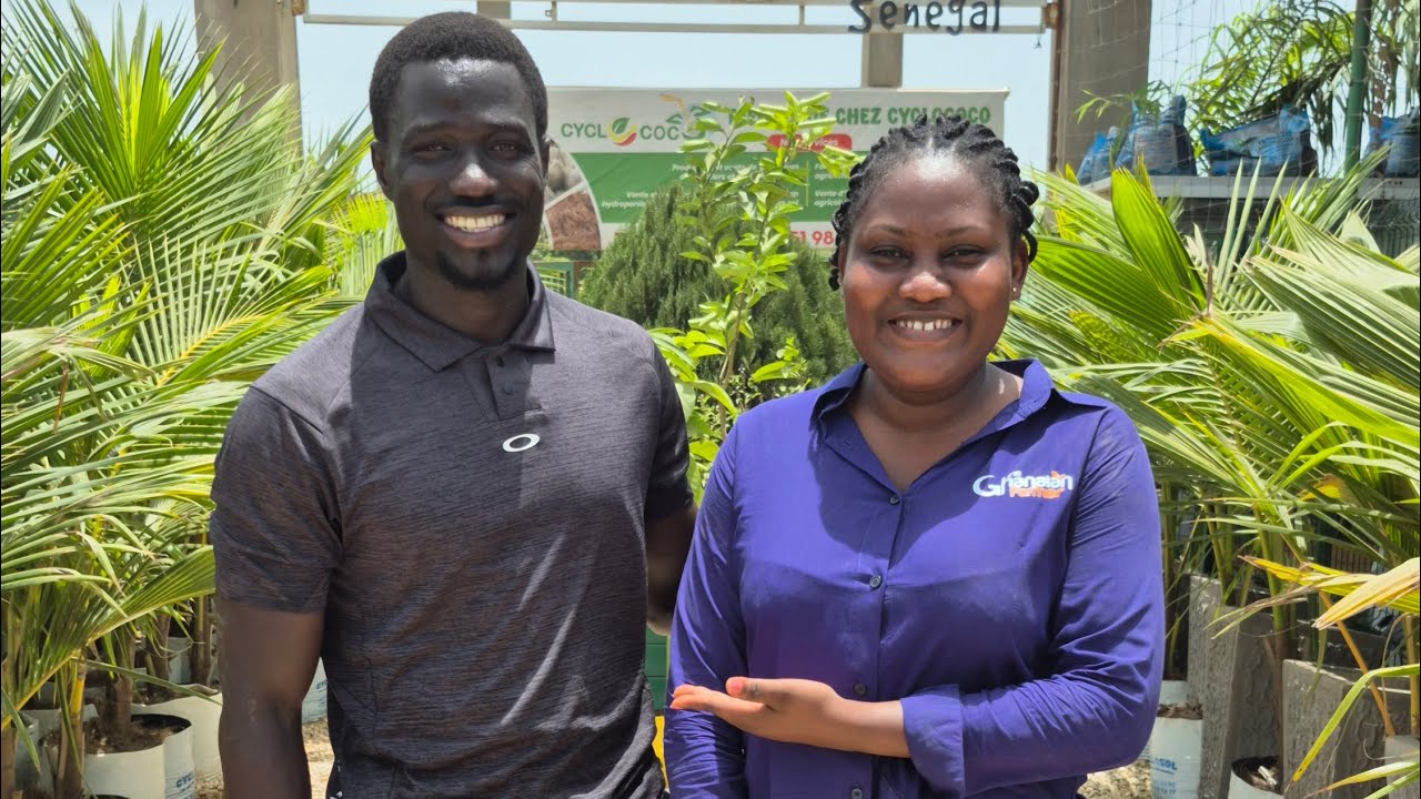From Trash To Cash: Meet The Young Senegalese Graduate Converting Coconut Waste Into Millions 