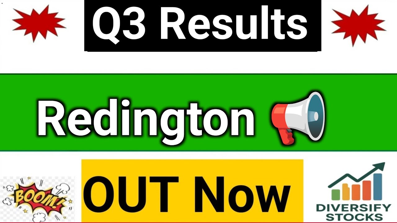 Redington Q3 Results 2026 | Redington share latest news | Redington Results Today | Redington share 