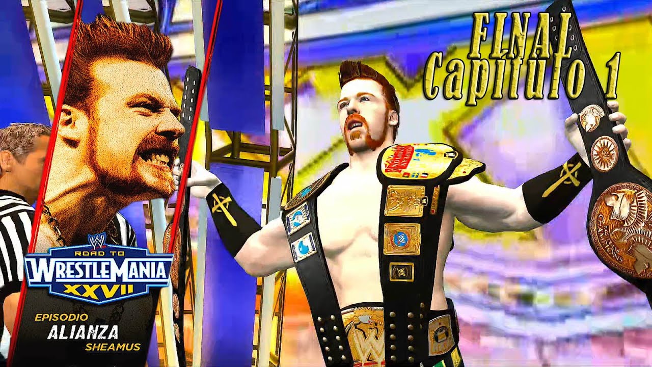 Wwe 12 Road To Wrestlemania, Capitulo 1 