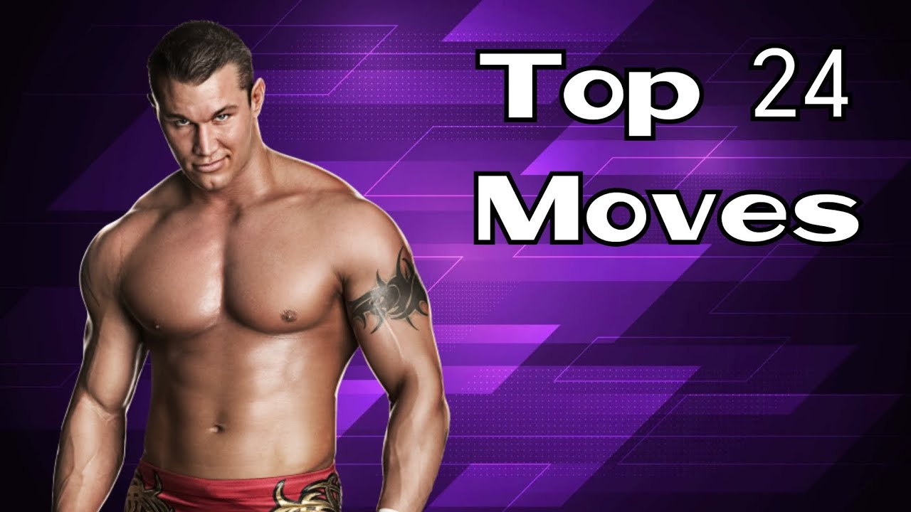 Top 24 Moves of Randy Orton (2003-2007)