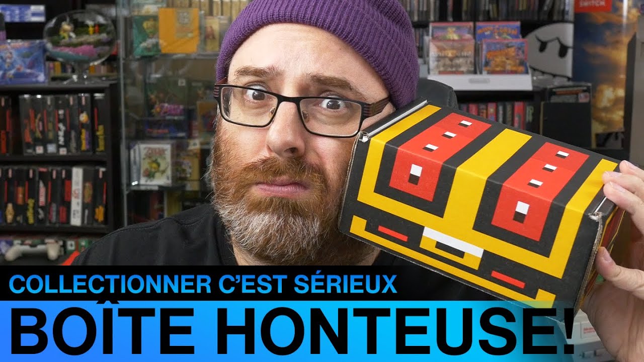 UNE BOÎTE TRÈS HONTEUSE! : COLLECTIONNER C'EST SÉRIEUX #127