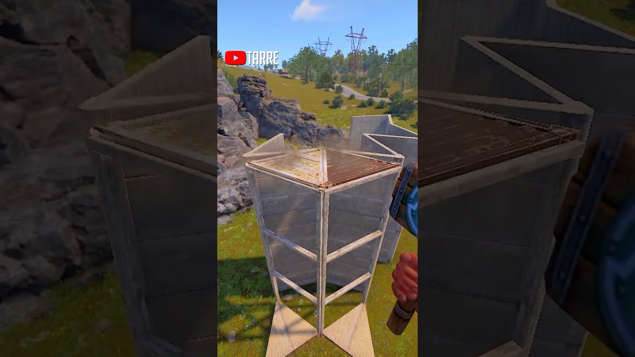 RUST HOW TO SET UP FREEHAND PEAKS