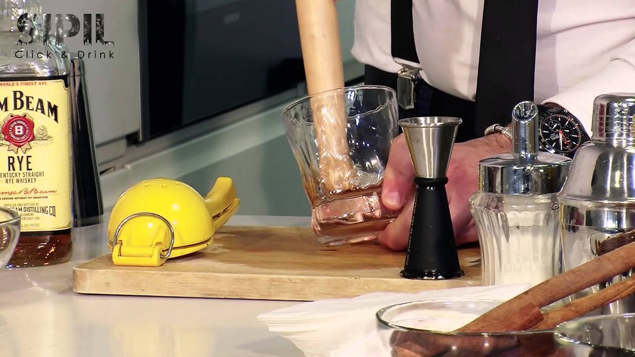 איך מכינים קוקטייל אולד פאשן | SIPIL