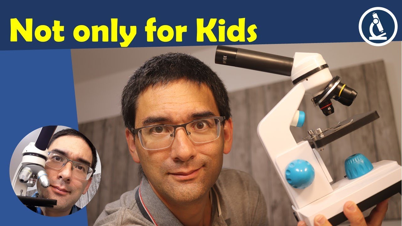 🔬 Children's microscope under the microscope | Amateur Microscopy