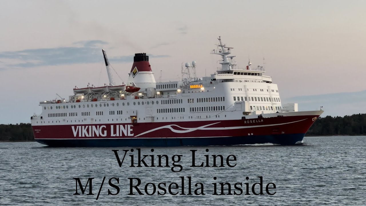 M/S Rosella inside