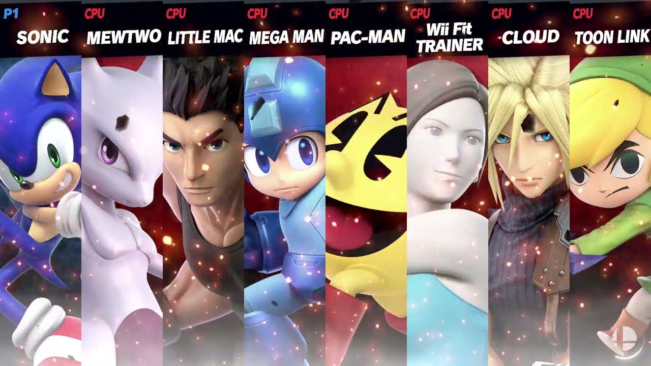 Super Smash Bros. Ultimate Benito 347ts Favorites #4