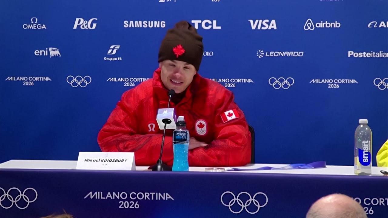 'No better stage to do that' - Cooper Woods on Olympic men's moguls gold.