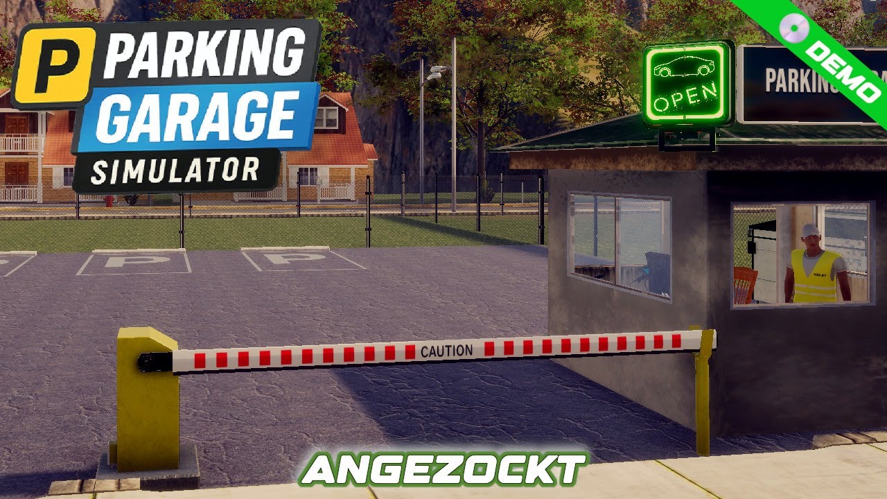 Parking Garage Simulator 🅿️ Demo 💵 angezockt 💳 2025 | deutsch