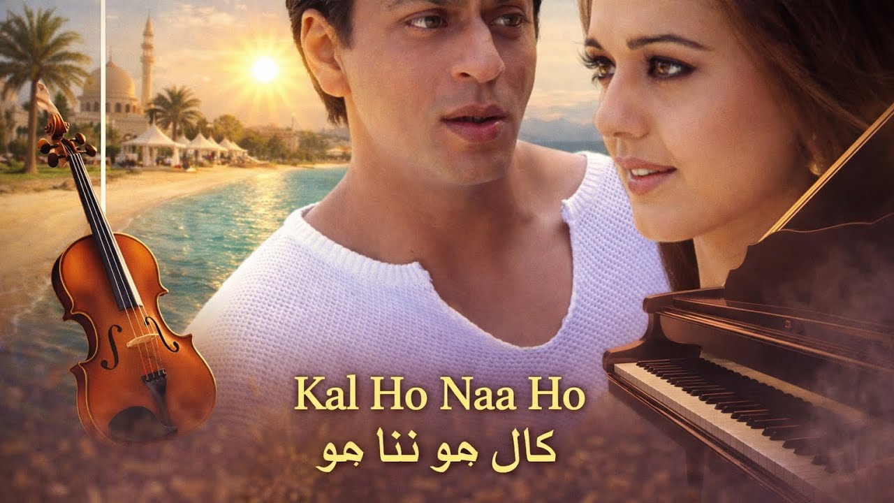 Kal Ho Naa Ho (كل هو نا هو) – Violin & Piano Emotional Instrumental Cover