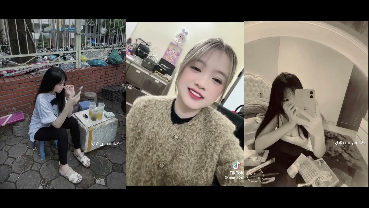 Tổng Hợp | Video Của Các Idol tik tok boy phố , girl phố #57