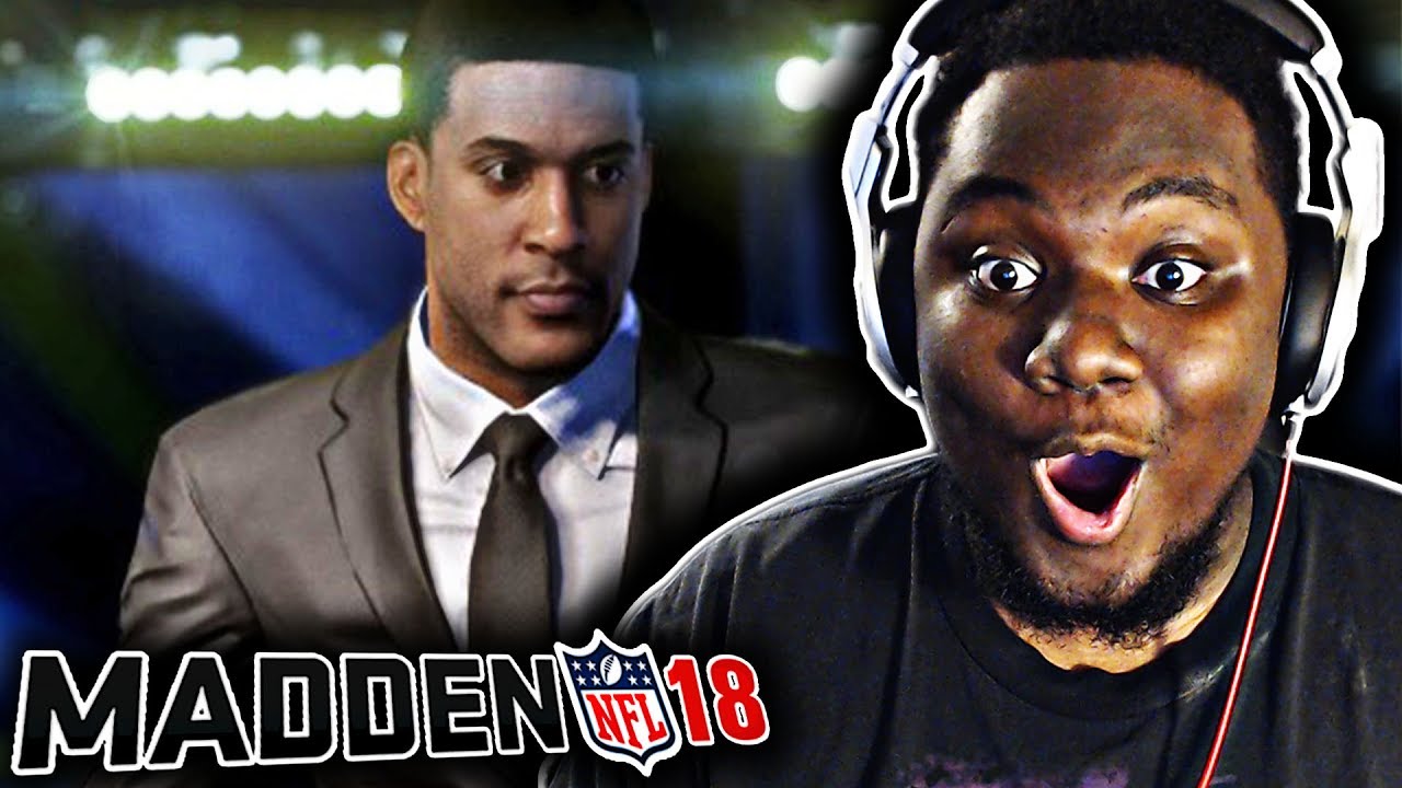 Madden 18 - Longshot - Official Reveal Trailer REACTION!!!