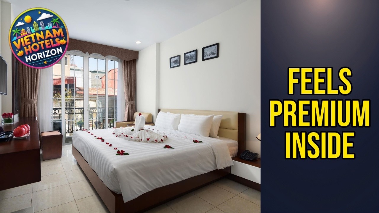 Dream Central Hotel - Feels Premium Inside | Hanoi, Vietnam🌟