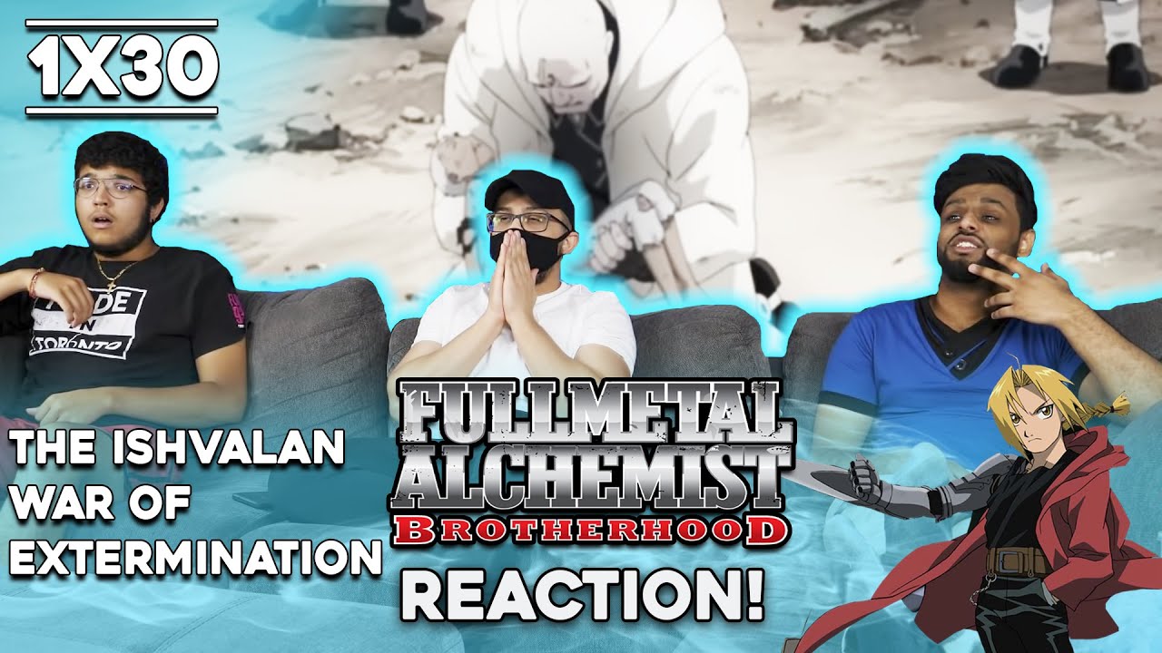 Fullmetal Alchemist: Brotherhood|1x30|