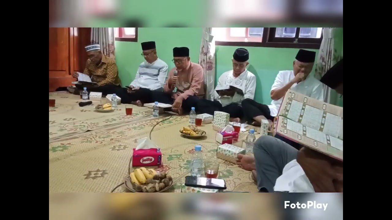 Khataman Tadarus Al Qur'an Periode 7 Alumni SMAN 1 Wates Angkatan '75.