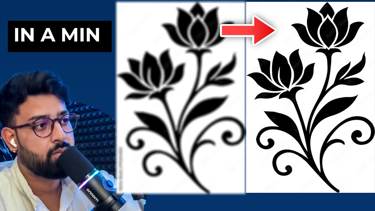 &ldquo;Vector Tracing Speed Test ⚡ Illustrator vs CorelDRAW&rdquo;