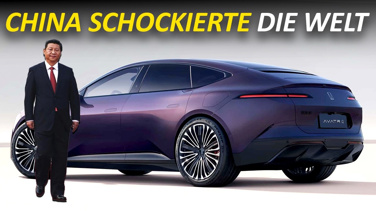 Die 3 Avatr, die 2026 der Konkurrenz Angst machen