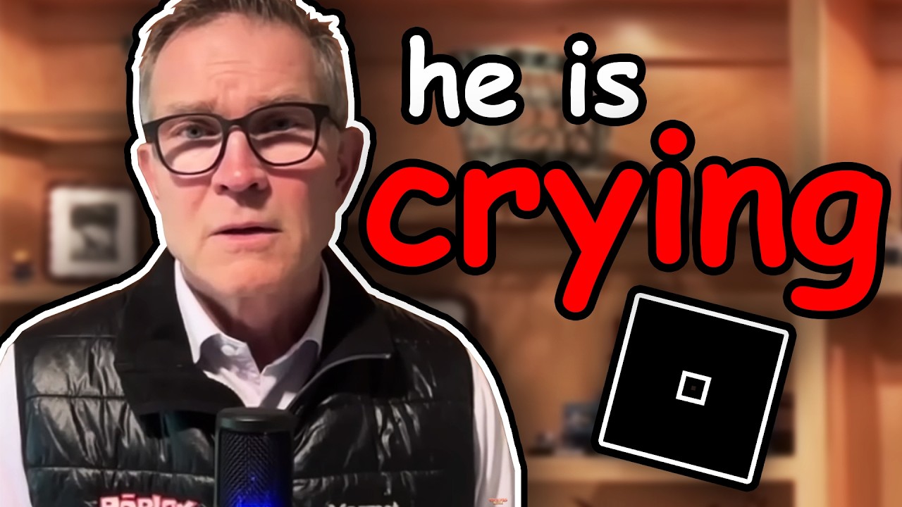 Roblox CEO Feels Guilty?