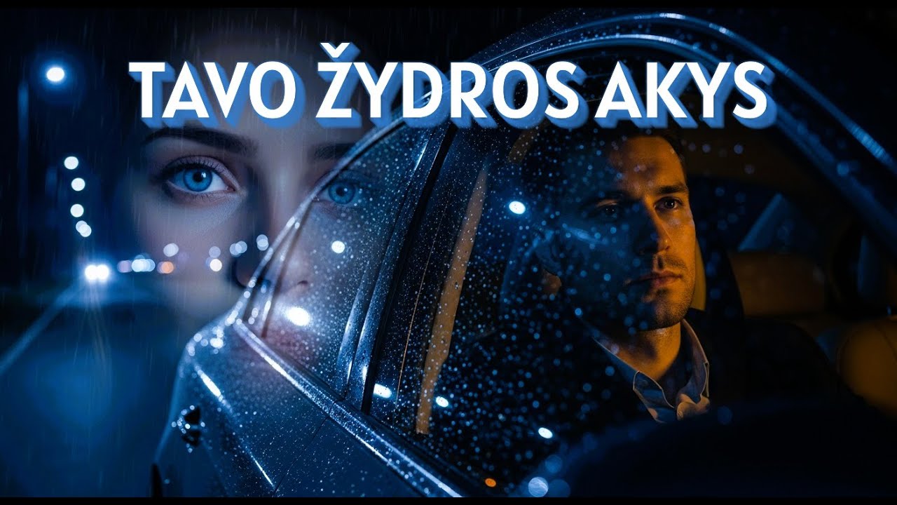 Tavo žydros akys 💔 | Emocinga lietuviška meilės daina