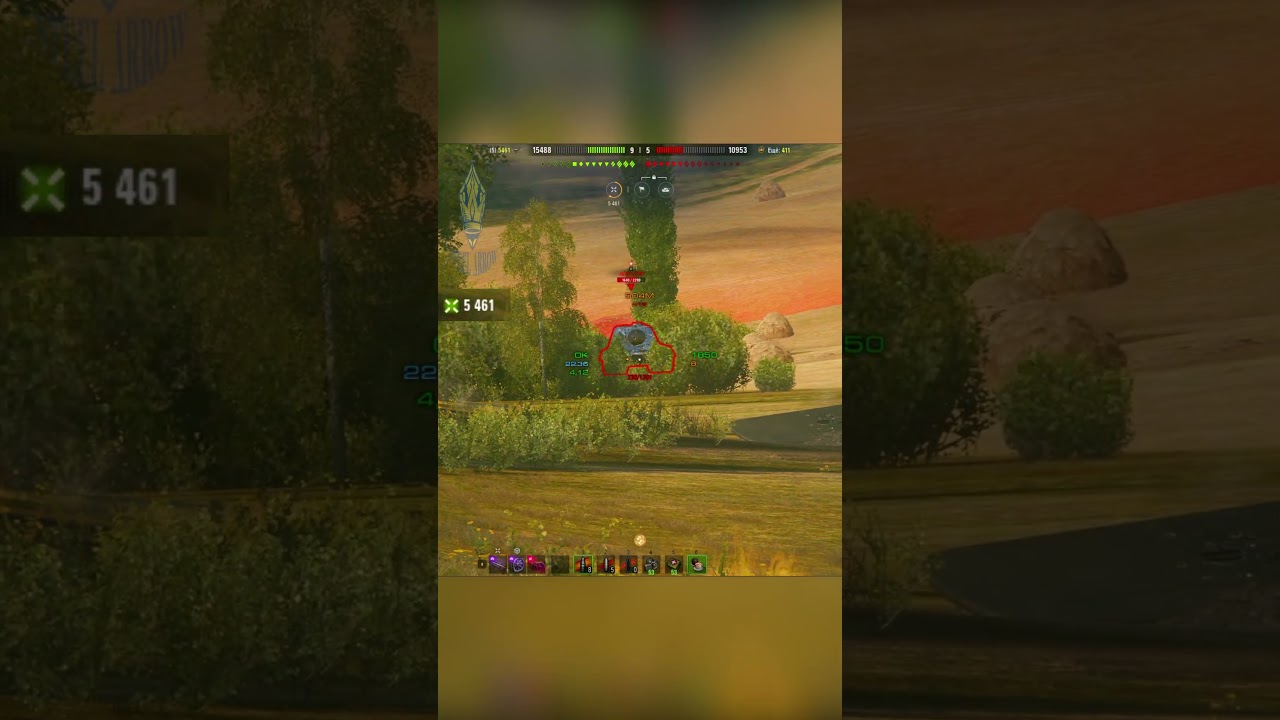 HIGH EXPLOSIVE SNIPER👌 #wotua #replaywot #worldoftanks