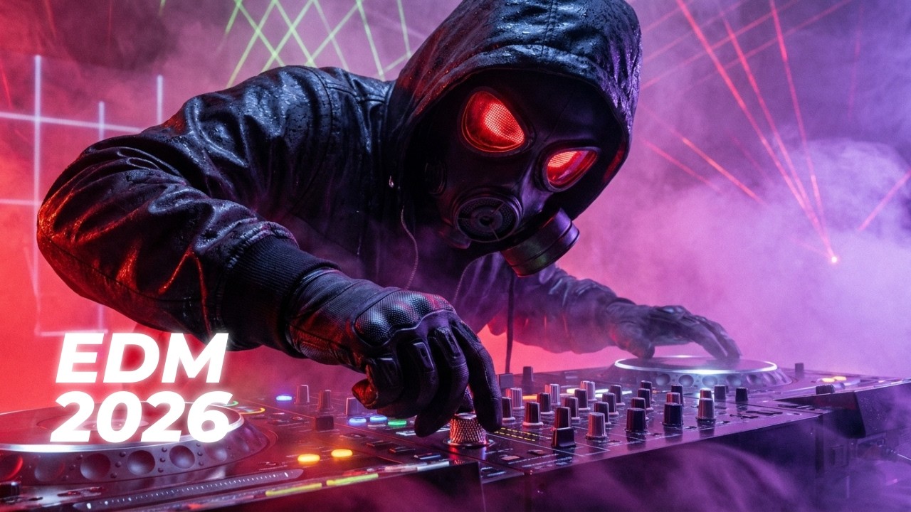 Music Mix 2026 💦 Super Trending Workout 🦍 EDM Best Music Mix