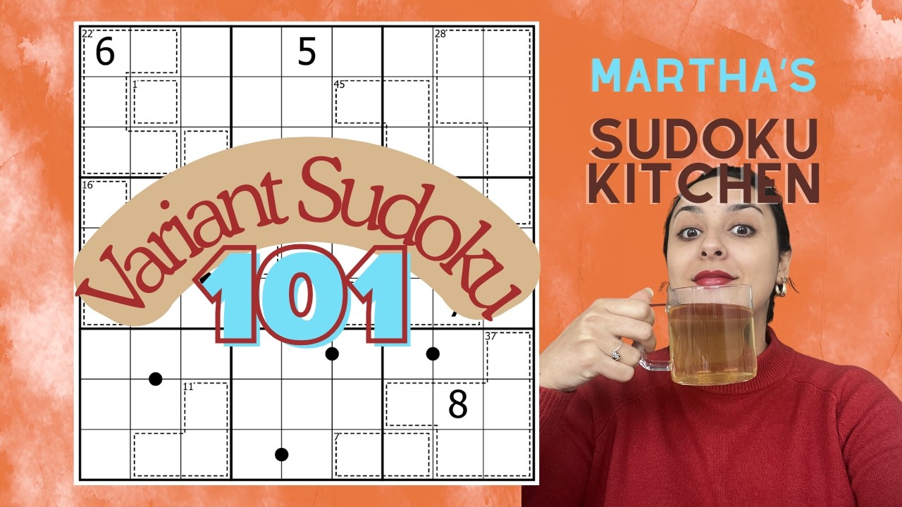 Variant Sudoku 101: killer ~knight~ with a little spice