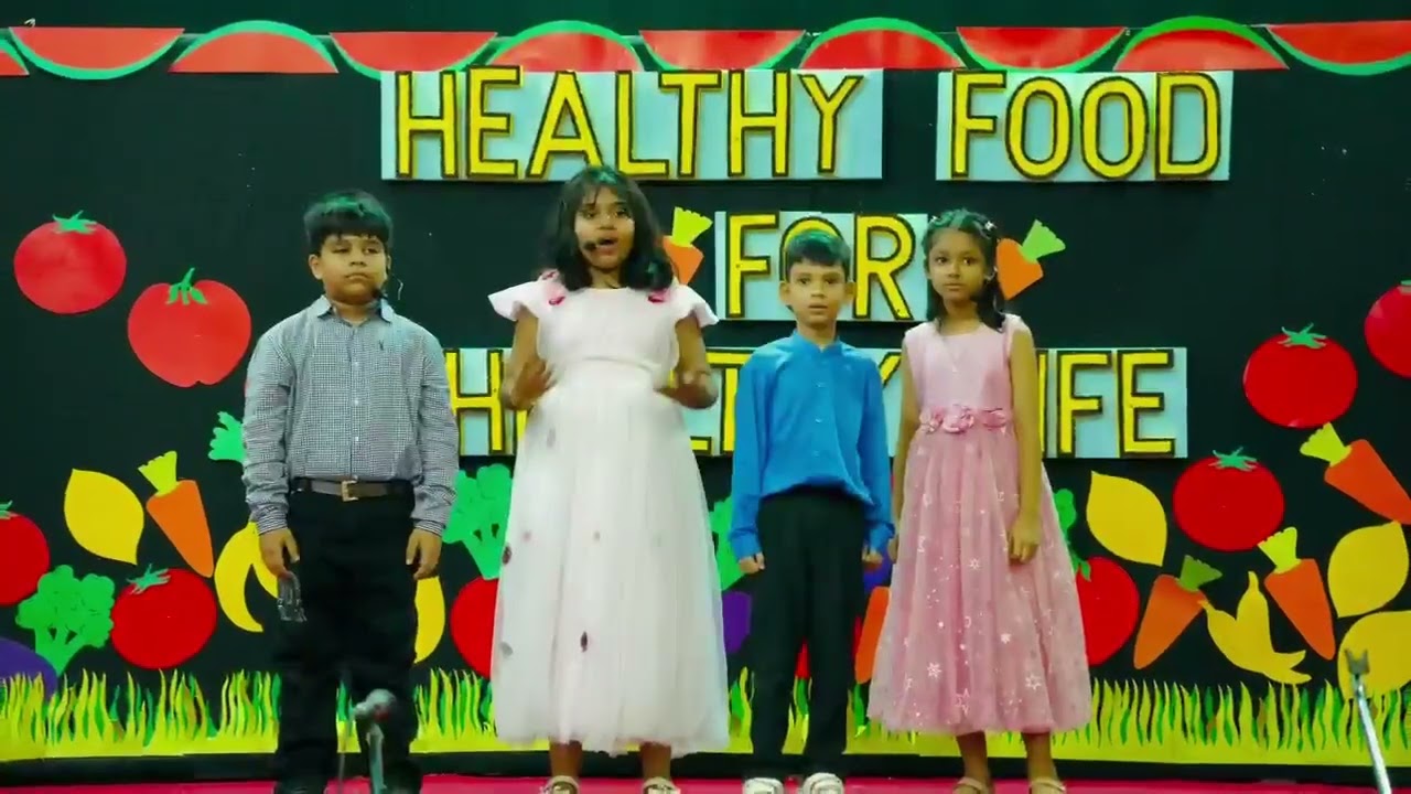 Healthy Food for a Healthy Life | Awareness Program | Scholastica Mirpur Campus
