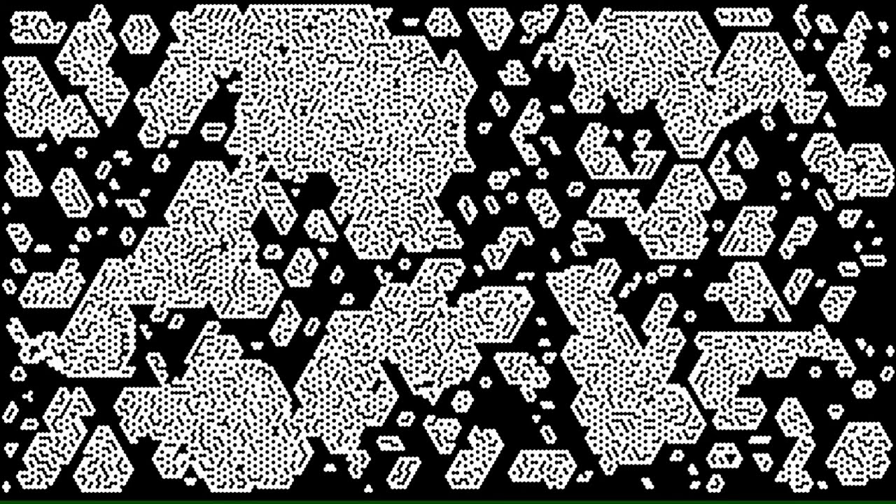 Hexagonal Game of Life